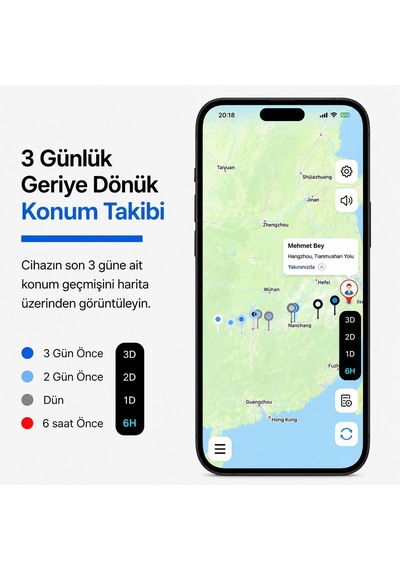 Tag Akıllı  Android Ve İos Uyumlu Siyah