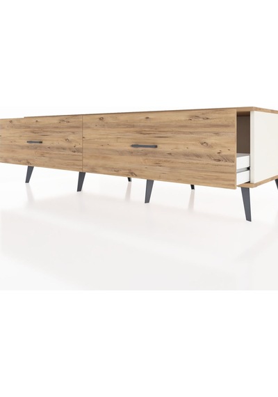 Kronos Tv Ünitesi 2 Çekmeceli 176x59x51 Aytaşı-çam/çam Atlas Çam/atlas Çam Kronos Tv Ünitesi 2 Çekmeceli 176x59x51 Aytaşı-çam/çam Atlas Çam/atlas Çam