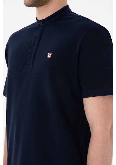 U.S. Polo Assn. Erkek Regular Fit Hakim Yaka Lacivert Basic Tişört 50305914-VR033 U.S. Polo Assn. Erkek Regular Fit Hakim Yaka Lacivert Basic Tişört 50305914-VR033