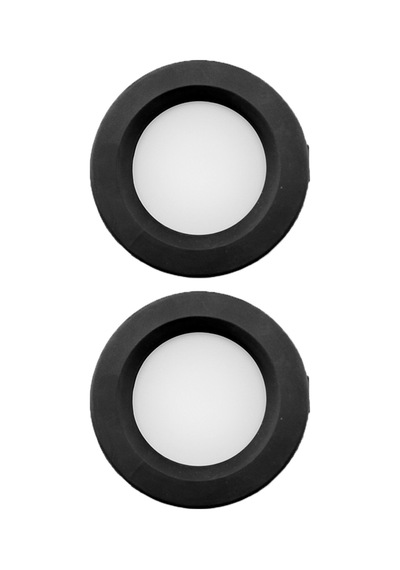 5w Smd Led Plastik Spot Siyah Beyaz Işık 2 Adet
