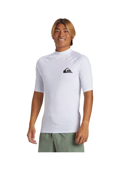 Quiksilver Quıksılver Everyday Upf50 Ss 10 Beyaz