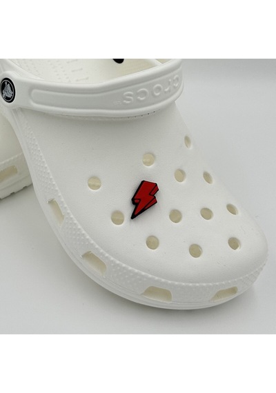 Crocs Terlik Süsü Ve Aksesuarı , Çanta Süsü Renkli Jibbitz 3d Kabartmalı Şimşek 01 Görselli Figür Aksesuarı Siyah-kırmızı Crocs Terlik Süsü Ve Aksesuarı , Çanta Süsü Renkli Jibbitz 3d Kabartmalı Şimşek 01 Görselli Figür Aksesuarı Siyah-kırmızı