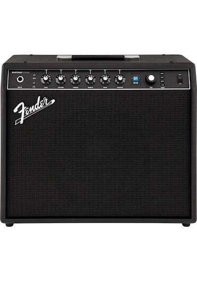 Fender 2311806000 Mustang Ltx100 Elektro Gitar Amfisi Gelişmiş Modelleme Teknolojisi 100 Watt Güç Ve Hafif Taşınabilir Kasa