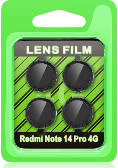 Note 14 Pro 4g Raze Metal Kamera Lens - Siyah