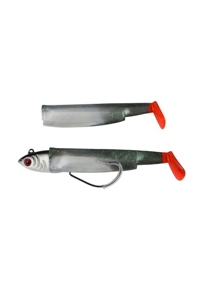 Sea Horse Balık Kafalı Silikon 40gr Dark Green