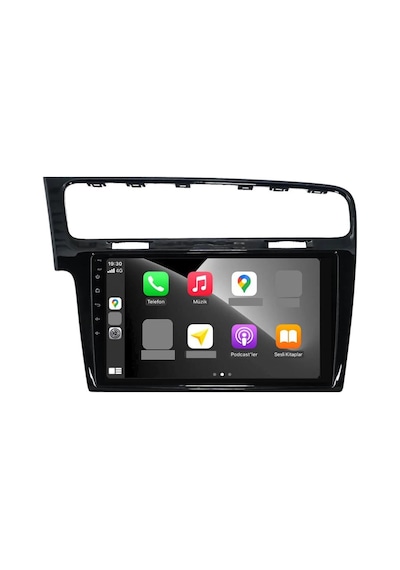 Volkswagen Golf 7 Android Multimedya Sistemi 4-64 Cadence R18 2013-2020 Ön Kayıt Kamera  9"