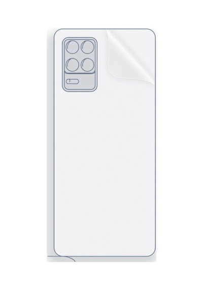 Realme Narzo 30 5g Uyumlu Arka Yüzey Hidrojel Koruyucu Film