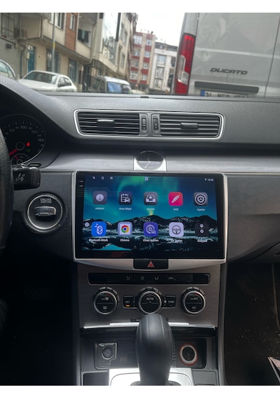 Medya Magic Vw Passat B6 B7 Uyumlu 8-128 Gb Multimedya Carplay 10"