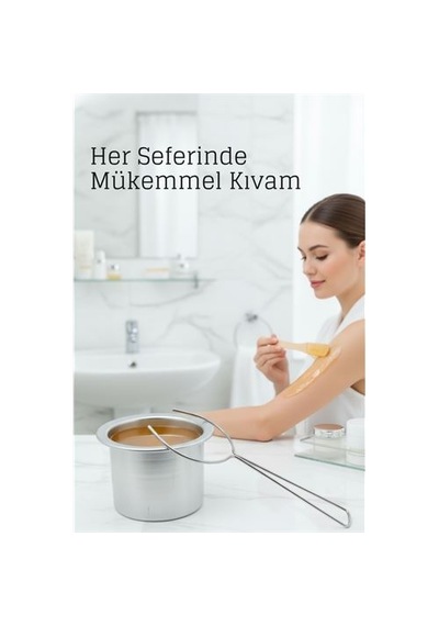 Zenvac Profesyonel Alüminyum Ağda Cezvesi Tüm Ağda Makineleriyle Uyumlu, Isıya Dayanıklı 719705 Zenvac29