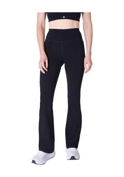Sweaty Betty Power 30 Workout Boot Cut Trouser Siyah