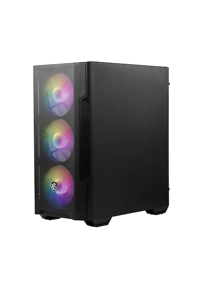 Msı Mag Forge M100R Argb Fan Bilgisayar Kasası Siyah