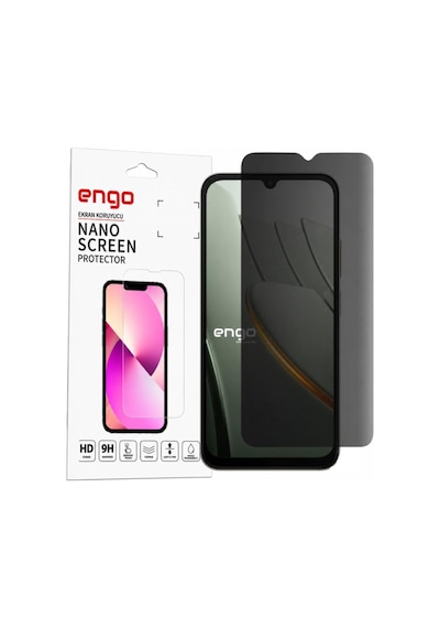 Poco C81 Pro Hayalet Ekran Koruyucu 9h Nano Şeffaf 6.9 İnç