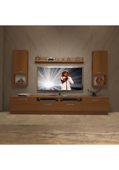 Decoraktiv Trendstyle 5220da Slm Tv Ünitesi Tv Sehpası Ceviz