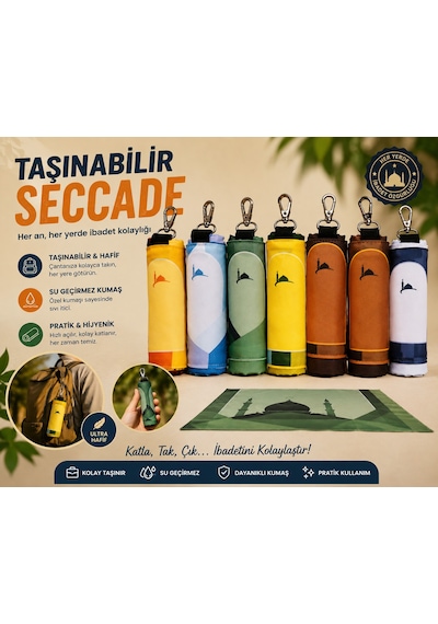 Anahtarlık Seccade 65 X 110 Çok Renkli