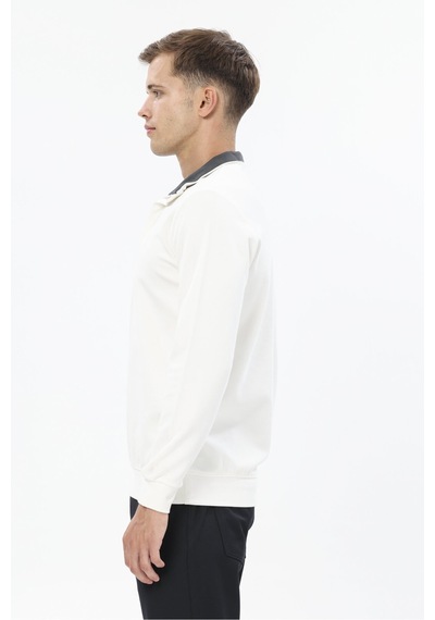 Erkek Selanik Sweatshirt 252209017.slkhyfr Ekru