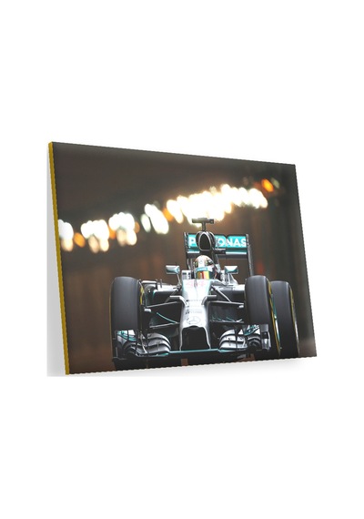 Cakasepetim Lewis Hamilton Formula 1 2019 Yarışı Görseli Ahşap Mdf Tablo