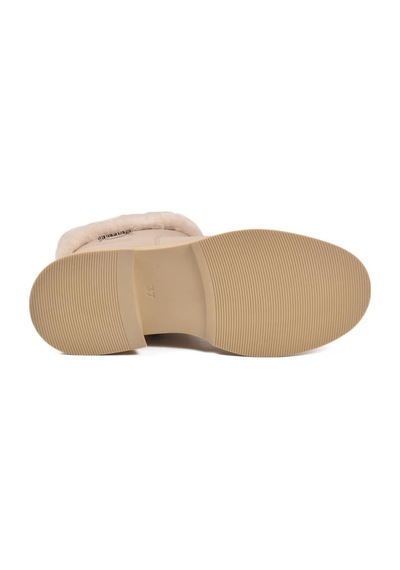 Pierre Cardin Pc-55268 Z Krem Kadın Bot Krem