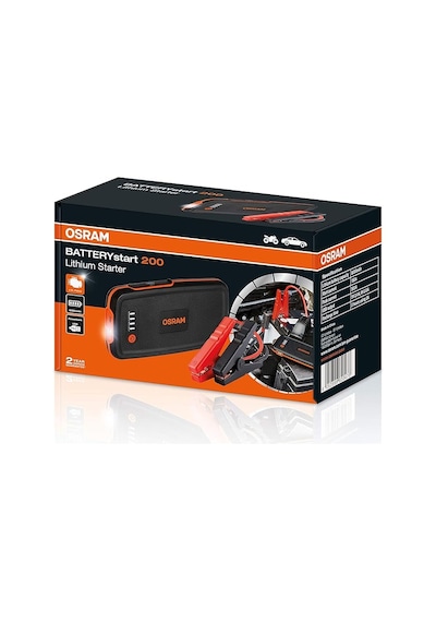 Osram Batterystart 200 Akü Takviye Cihazı 6000 M Obsl200