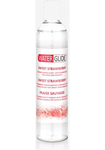 Water Glide Çilekli Lubrikant Jel Water Glide 400ml Anàl Kàydırıcı Vajìnal