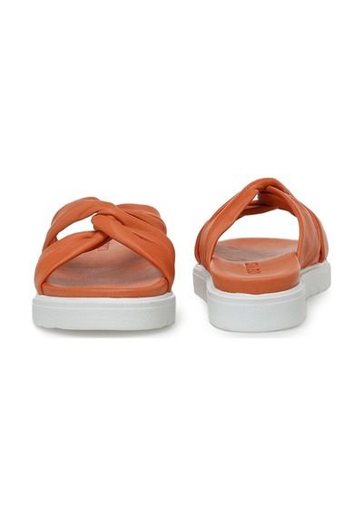 Nine West Revs 3fx Turuncu Kadın Terlik Turuncu