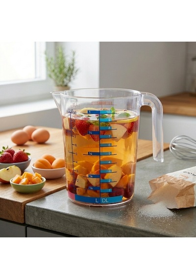 River World Multi Ölçü Kabı Litresi Çok Renkli