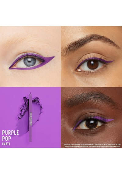 New York Tattoo Liner Jel Göz Kalemi - Purple Pop Diğer