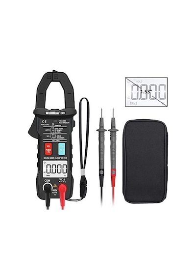 Ac Dc 600a Pensampermetre Ölçü Aleti 600 Amper Genel