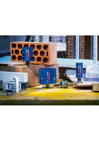 Bosch Expert Tough Material Delik Açma Panç 51 X 60 Mm 2608900449