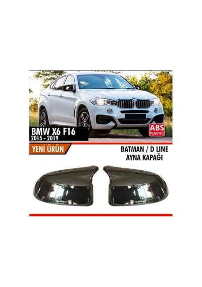 Bmw X6 Yarasa Batman Ayna Kapağı 2015-2019