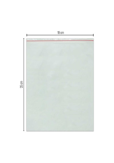 19X25 Akar Kilitli Torba 300'Lü