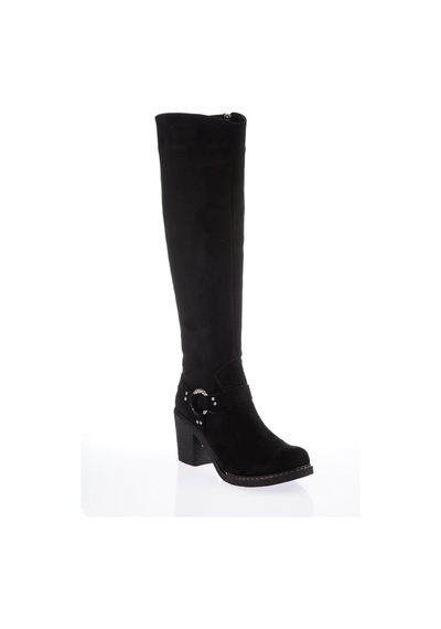 Fox Shoes Siyah Kadın Çizme E674250002 Siyah