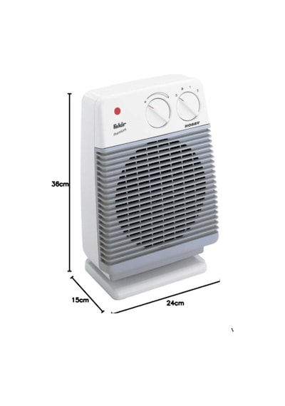 Fakir Hobby S Hl600 Açık Gri Premium Isıtıcı