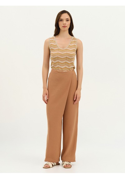Karaca Kadın Pantolon-kahve 12.25s.03.003 Kahve