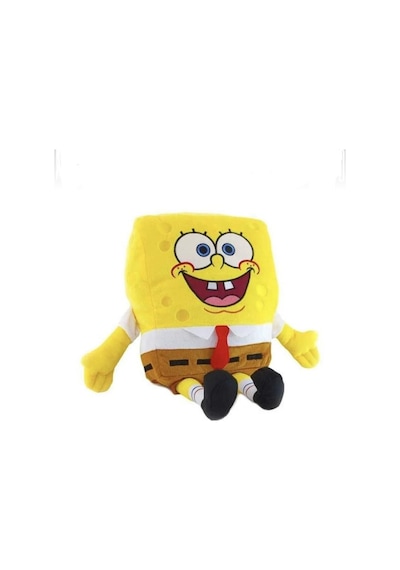 Sünger Bob 20 Cm Peluş Oyuncak Süngerbob Çok Renkli