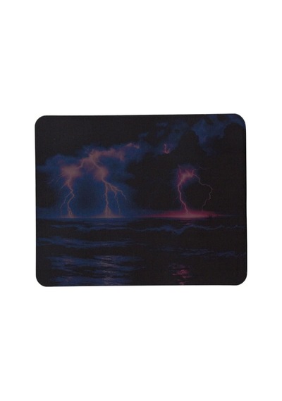Desenli 40x28 Cm Gamepad Kaymaz Taban Bilgisayar Oyuncu Gaming Mouse Pad Mausepad Şimşek Desenli