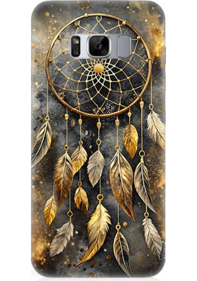 Samsung Galaxy S8 Uyumlu Rüya Kapanı Desenli Silikon Kılıf