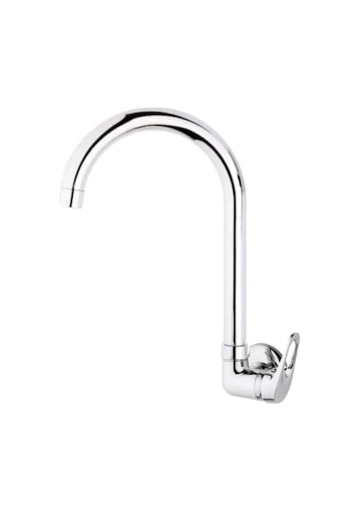 Baston Borulu Duvardan Tek Su Çıkışlı Aç Kapa Banyo Ve Mutfak Bataryası Diğer