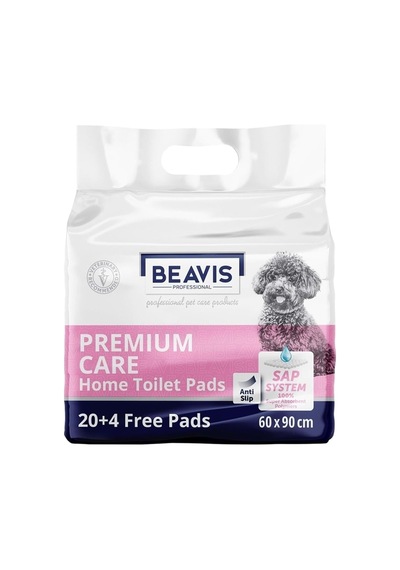 Köpek Tuvalet Eğitim Pedi 60 X 90 Cm 20 + 4 Yapışkanlı