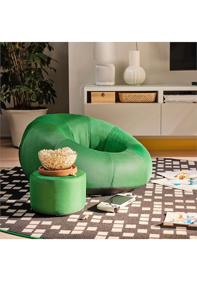 Ikea Yeşil Ferah Berjer Koltuk - Şişirilebilir Oyuncu Koltuğu