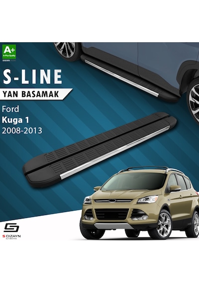 S-dizayn Ford Kuga 1 S-line Krom Yan Basamak 183 Cm 2008-2012