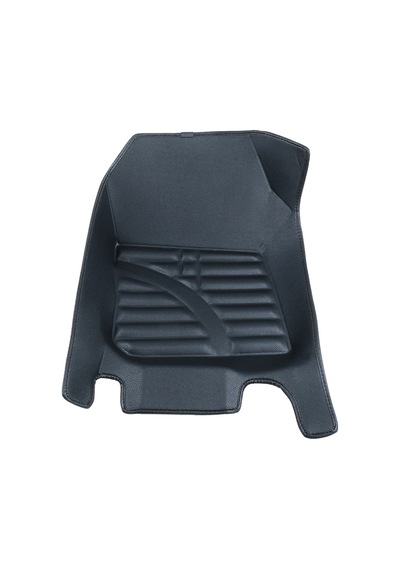 5d Dikişsiz Press Deri Havuzlu Paspas Siyah Ford Focus 3-3.5 2012-2018 İle Uyumlu