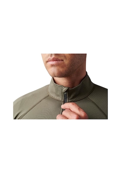 5.11 STRATOS 1/4 KISA FERMUAR SWEAT RANGER YESIL Yeşil