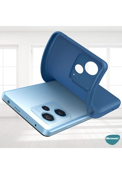 Microsonic Xiaomi Redmi Note 12 Pro Kılıf Groovy Soft