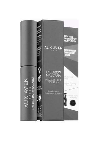Suya Dayanıklı Kalıcı Etki Yoğun Pigmentli Kahverengi Kaş Sabitleyici Maskara - Eyebrow Mascara 801 Çok Renkli