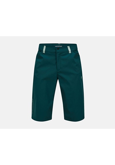 Peak Performance W Iconıq Mtb Shorts Kadın Günlük Şort G80706030t Yeşil