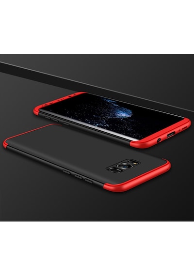 Samsung Galaxy Uyumlu S8 Plus Kilif 3 Parçali 360 Tam Korumali Gkk Kapak 393153178