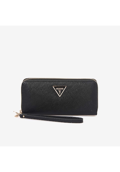 Guess Vegan Laurel Kadın Büyük Boy Cüzdan Swzg7459146 Siyah