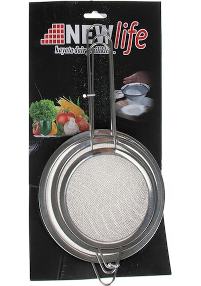 3'lü Metal Süzgeç Orta Royaleks-clkn-757