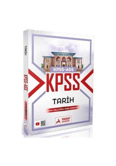 Paraf Yayınları Kpss Ags Tarih Konu Anlatımlı Soru Bankası