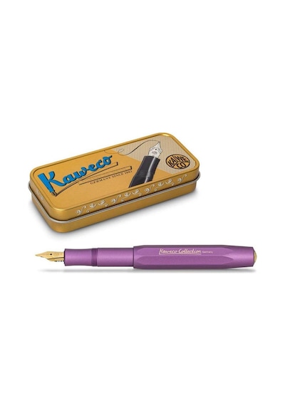 Kaweco Al Sport Metalik Mor M Uç Dolmakalem Çok Renkli